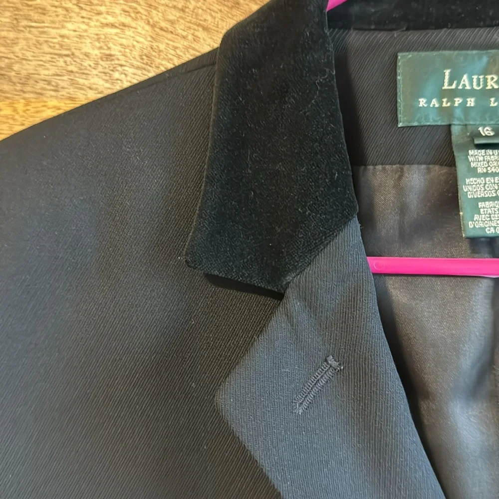 Ralph Lauren ,Riding Style Black Jacket - Picture 5 of 11